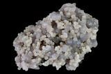 Purple, Sparkly Botryoidal Grape Agate - Indonesia #146824-1